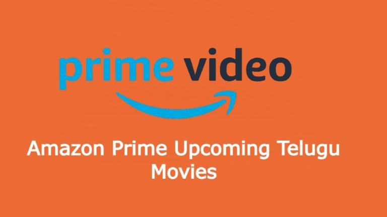 Amazon Prime Upcoming Telugu Movies