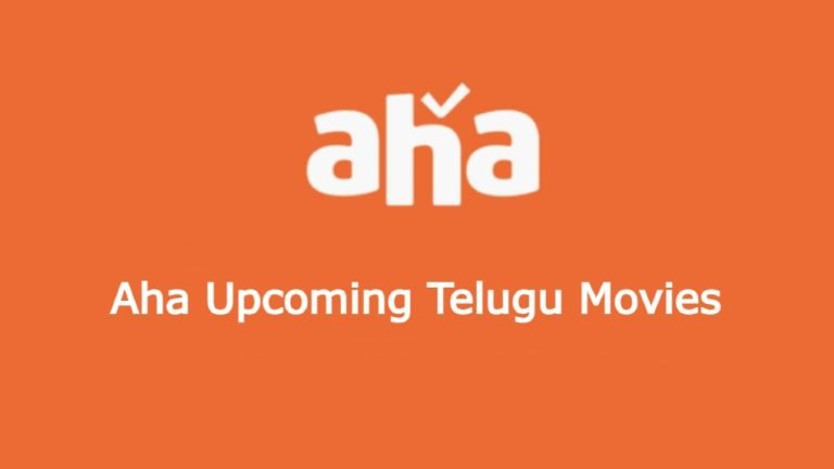 Aha Upcoming Telugu Movies