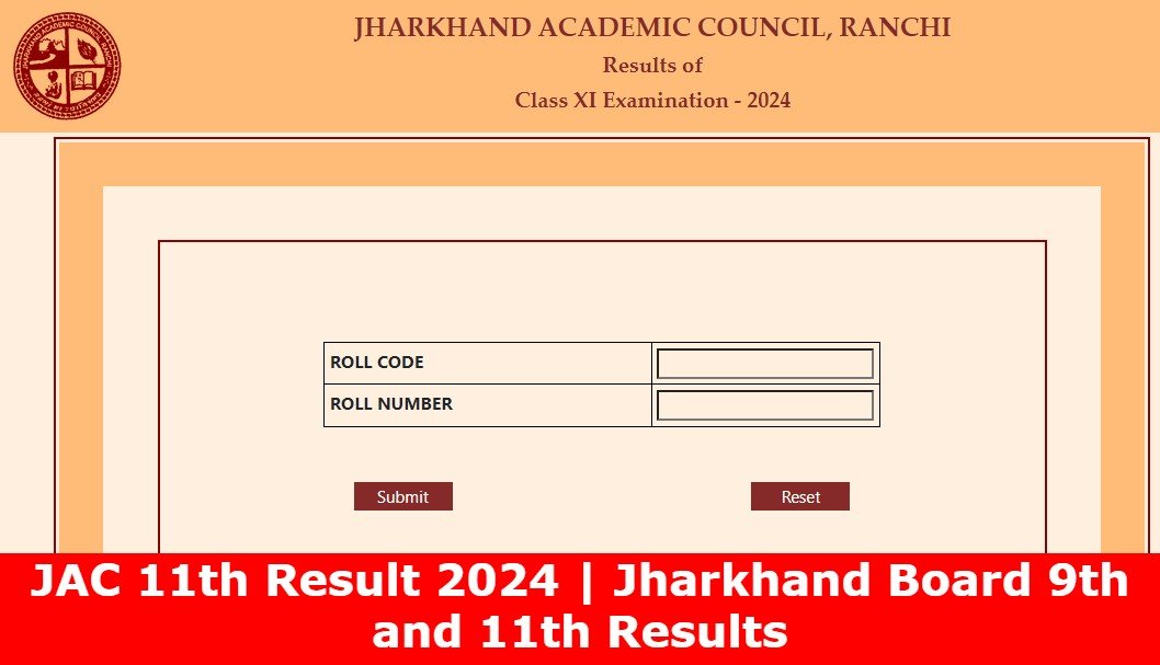 JAC 11th Result 2024