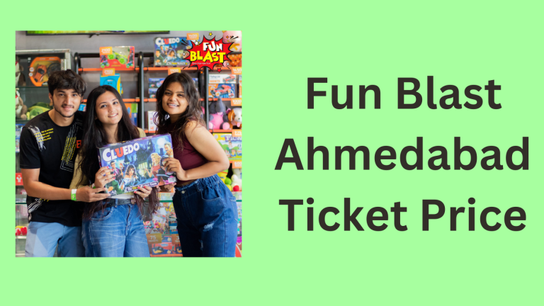 Fun Blast Ahmedabad Ticket Price