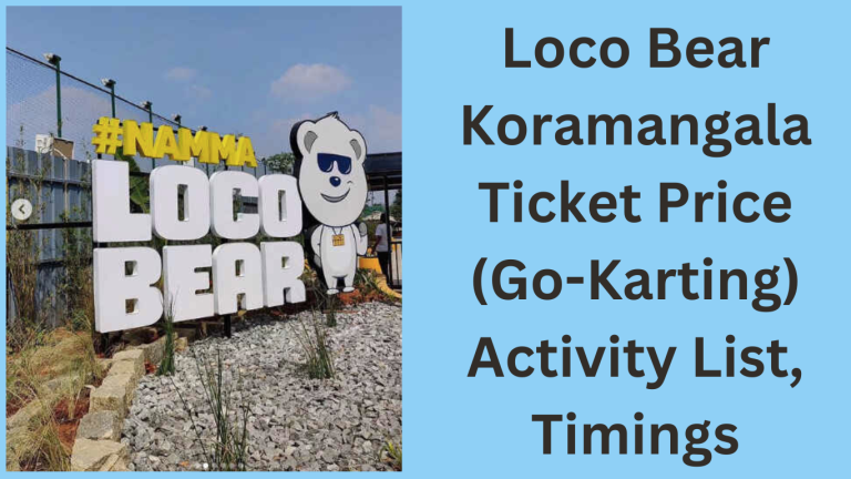 Loco Bear Ticket Price